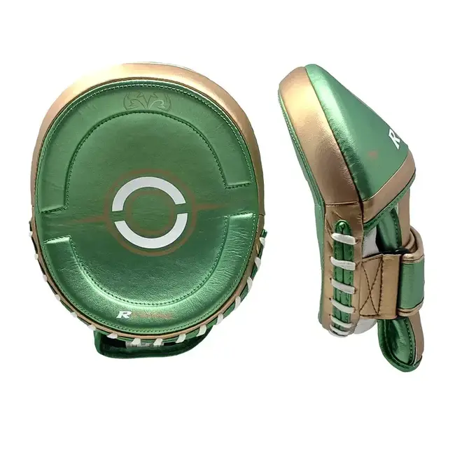 Rival Rival RPM100 Professional Punch Mitts – Groen/Goud