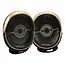 Rival Rival RPM100 Professional Punch Mitts – Zwart/Goud