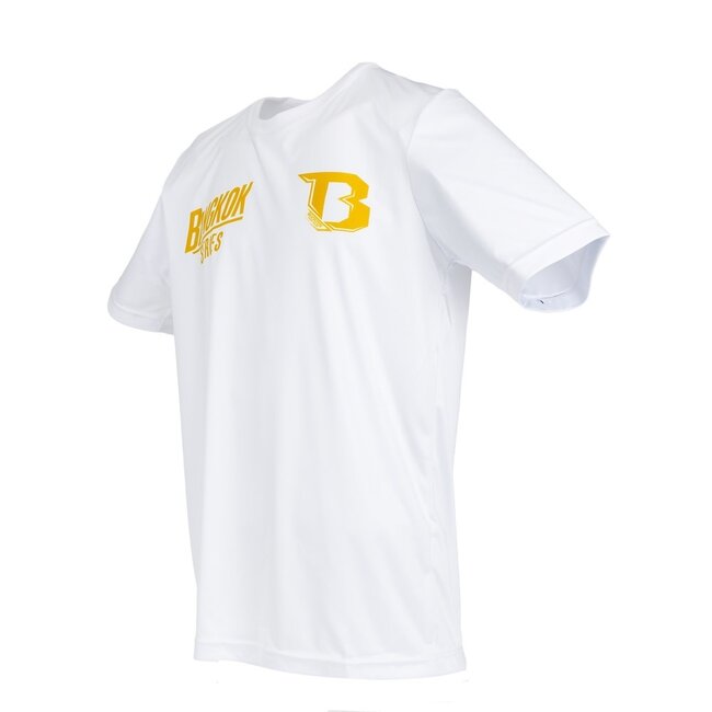 Booster Fightgear Booster Bangkok Tee 2 – Wit/Goud