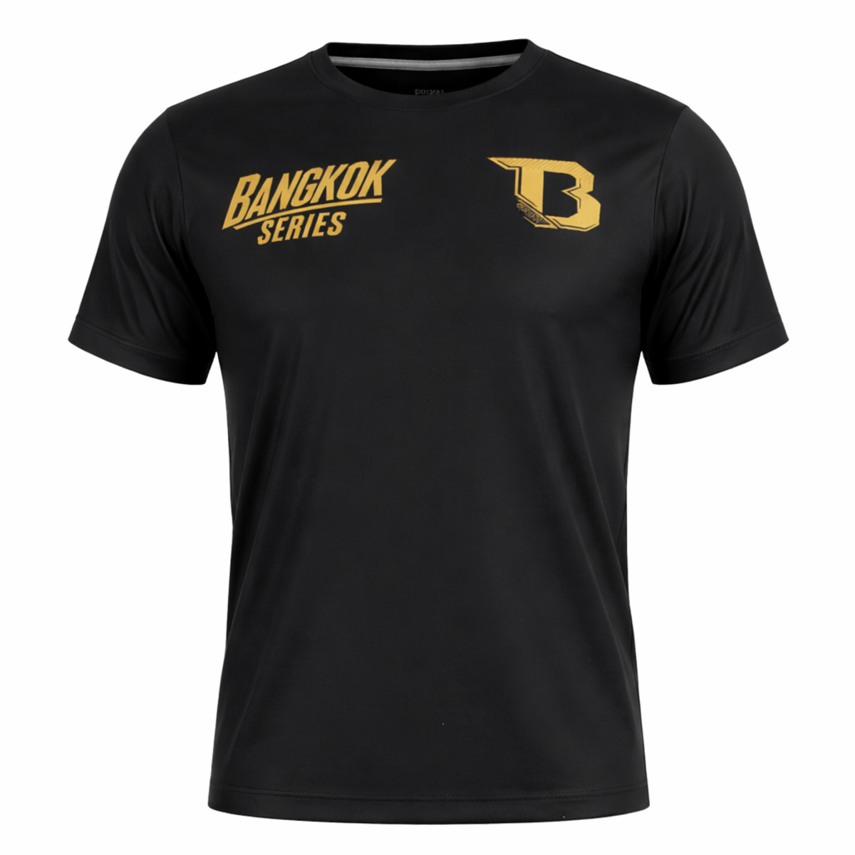Booster Fightgear Booster Bangkok Tee 1 – noir/or