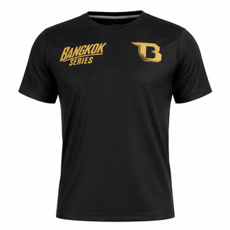 Booster Fightgear Booster Bangkok Tee 1 – Zwart/Goud