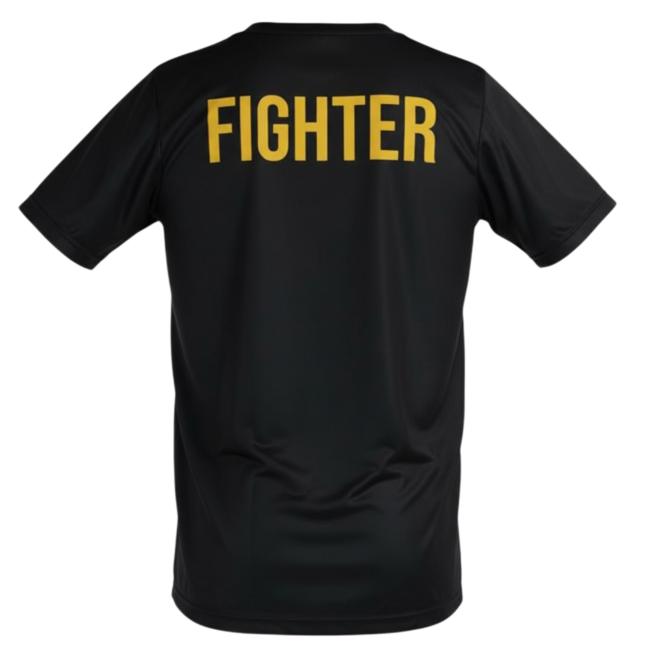 Booster Fightgear Booster Bangkok Tee 1 – Zwart/Goud