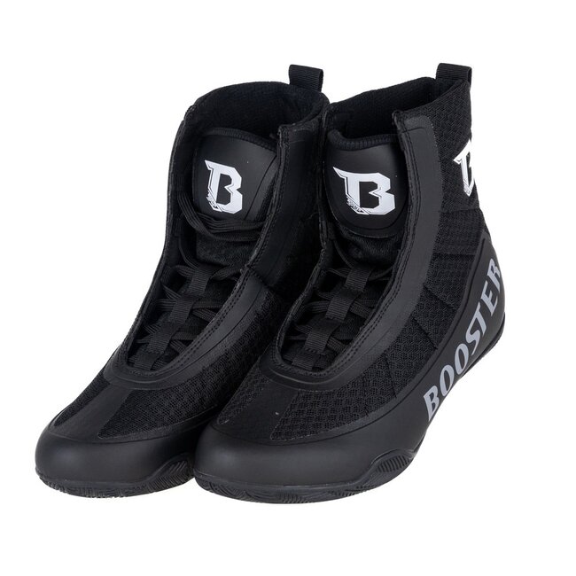 Booster Fightgear BFG Rapid Strike Pro Series 1 Boksschoenen – Zwart