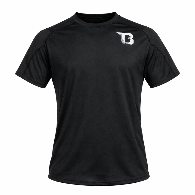 Booster Fightgear Booster Rapid Strike Tee 1 – Zwart