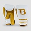 Booster Fightgear Rapid Strike RS 4 Bokshandschoenen – Wit/Goud