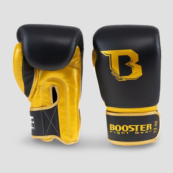 Booster Fightgear Rapid Strike RS 5 gants de boxe – noir/or