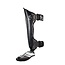 Booster Fightgear Scheenbeschermers - BSG V3 BLACK/SILVER