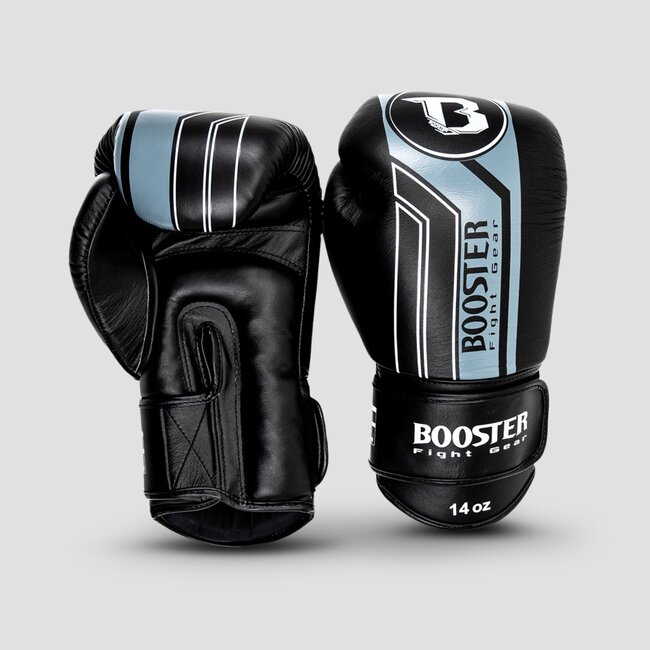 Booster Fightgear bokshandschoenen - BGL V9 BLACK/GREY