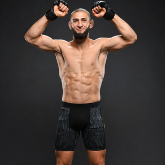 Venum Chimaev Vale Tudo Shorts - Black/Grey