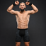 Venum Chimaev Vale Tudo Shorts - Black/Grey
