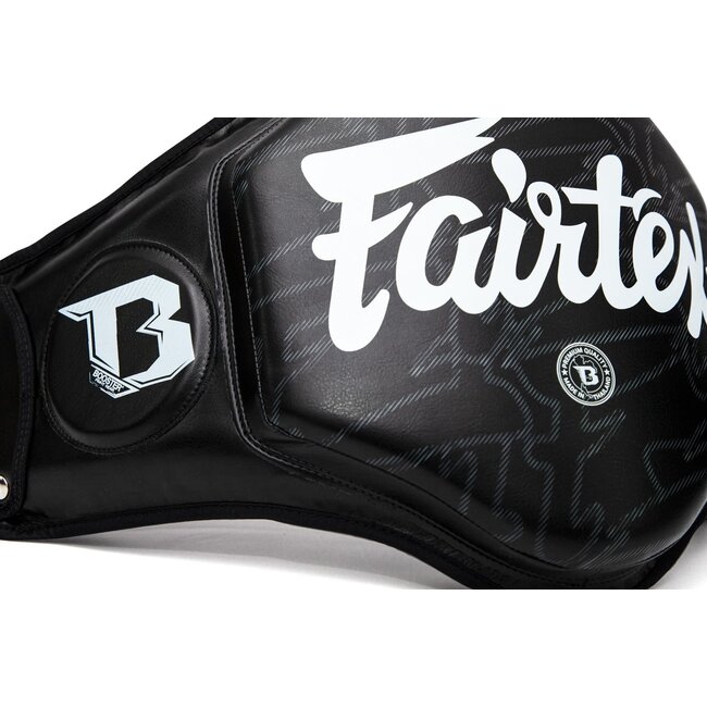 FAIRTEX Fairtex x Booster FXB-BP Belly Pad – Zwart