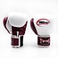 Twins Special BGVL 3-2T Leren Bokshandschoenen – Bordeauxrood/Wit – 12oz, 14oz en 16oz