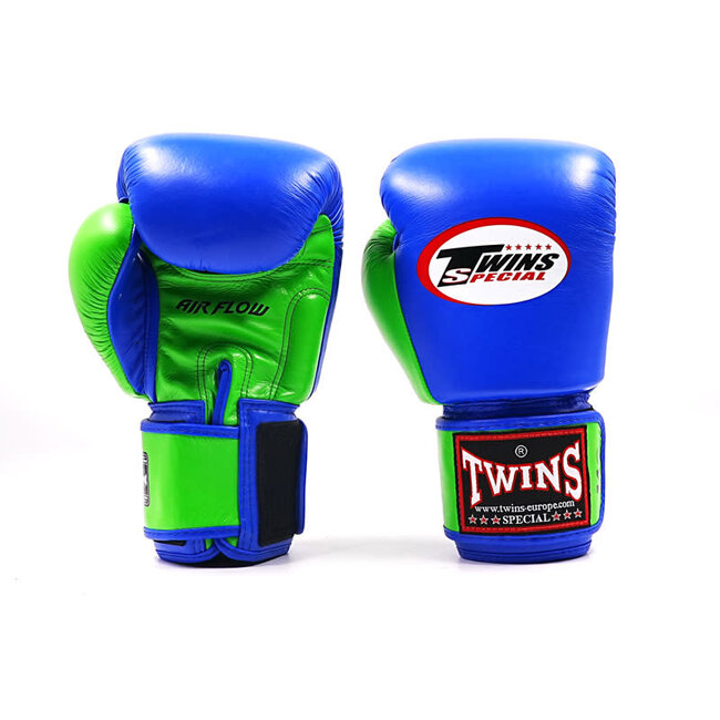 Twins Special BOKSHANDSCHOEN - BGVL 3 AIR BLUE/GREEN