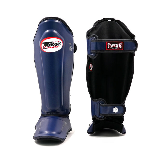 Twins Special SGL 7 Scheenbeschermers – Blauw