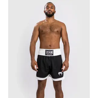 Venum Venum Classic Boksshort - Zwart/Wit