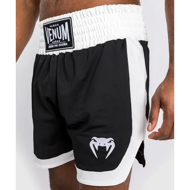 Venum Venum Classic Boksshort - Zwart/Wit