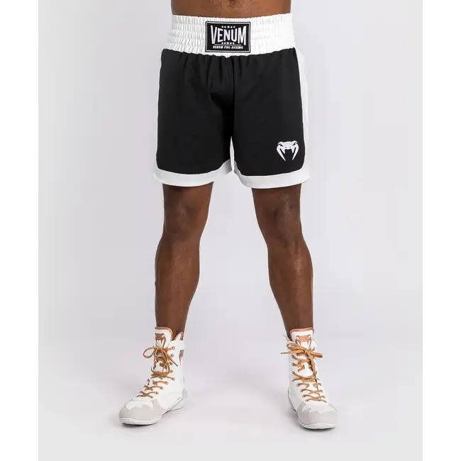 Venum Venum Classic Boksshort - Zwart/Wit