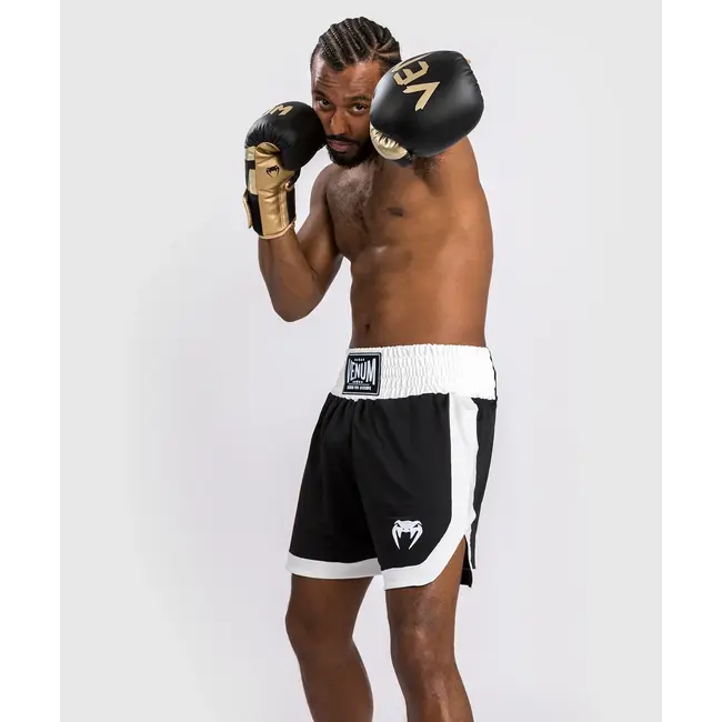 Venum Venum Classic Boksshort - Zwart/Wit