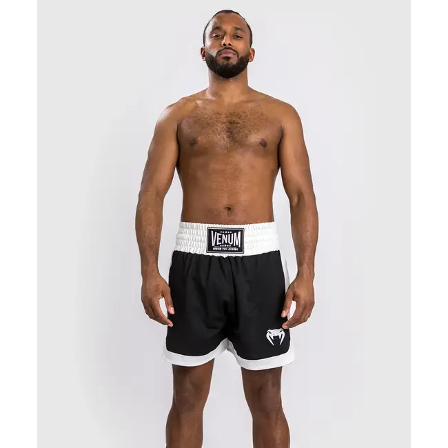 Venum Venum Classic Boksshort - Zwart/Wit