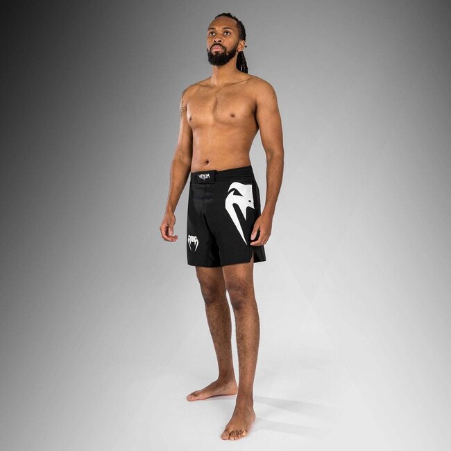 Venum Venum Light 5.0 Fightshort - Black/White