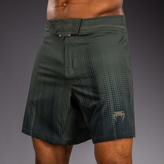 Venum Stealth Fightshorts - Khaki/Dark Green