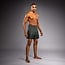 Venum Venum Stealth Fightshorts - Khaki/Dark Green
