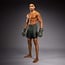 Venum Venum Stealth Fightshorts - Khaki/Dark Green