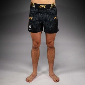 Venum Men's UFC Zenith by Venum Champion Authentic Fight Night Short Fit Fight Short