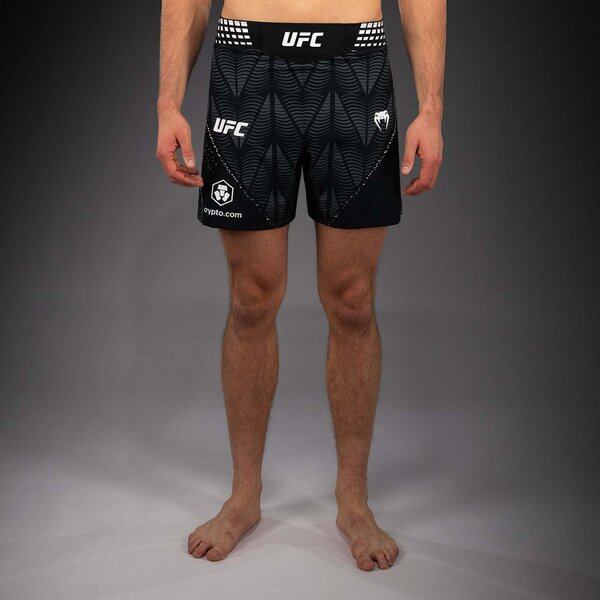 Venum Herren UFC Zenith von Venum Black Authentic Fight Night Gladiator Fight Short