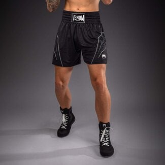 Venum Venum Streamline Boxing Shorts - Black/White