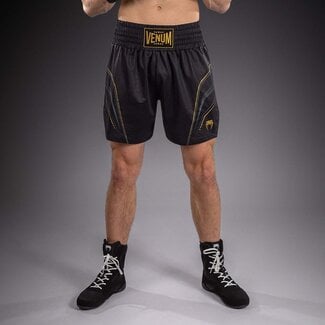 Venum Venum Streamline Boxing Shorts - Black/Gold