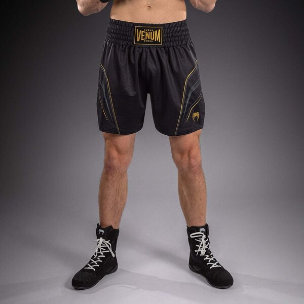 Venum Streamline Boxshorts – Schwarz/Gold