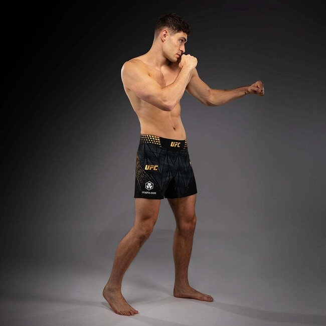 Venum Men's UFC Zenith by Venum Champion Authentic Fight Night Short Fit Fight Short