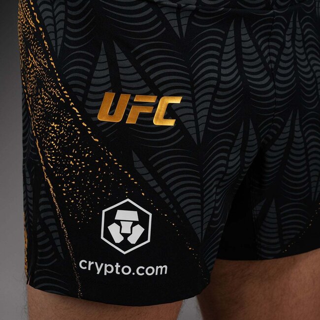 Venum Men's UFC Zenith by Venum Champion Authentic Fight Night Short Fit Fight Short