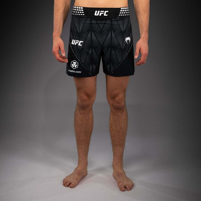 Venum Men's UFC Zenith by Venum Black Authentic Fight Night Gladiator Fight Short