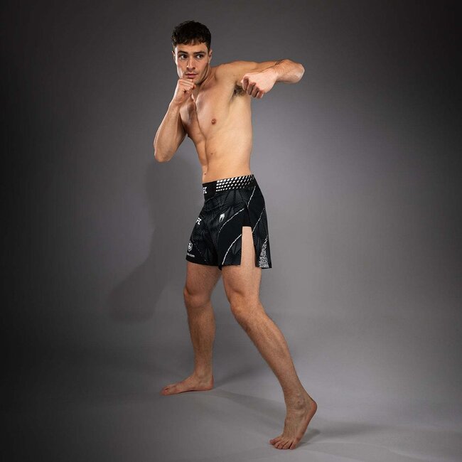 Venum Men's UFC Zenith by Venum Black Authentic Fight Night Gladiator Fight Short