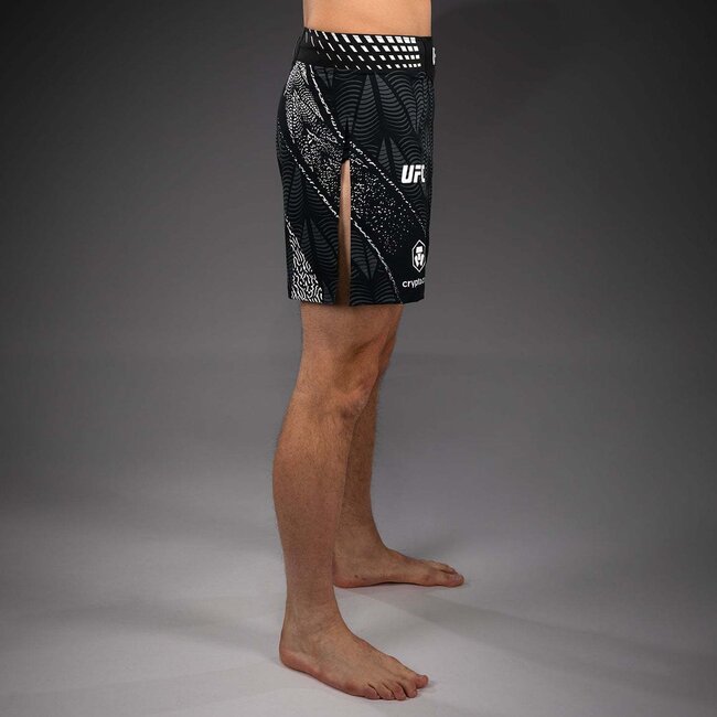 Venum Men's UFC Zenith by Venum Black Authentic Fight Night Gladiator Fight Short