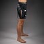 Venum Men's UFC Zenith by Venum Black Authentic Fight Night Gladiator Fight Short