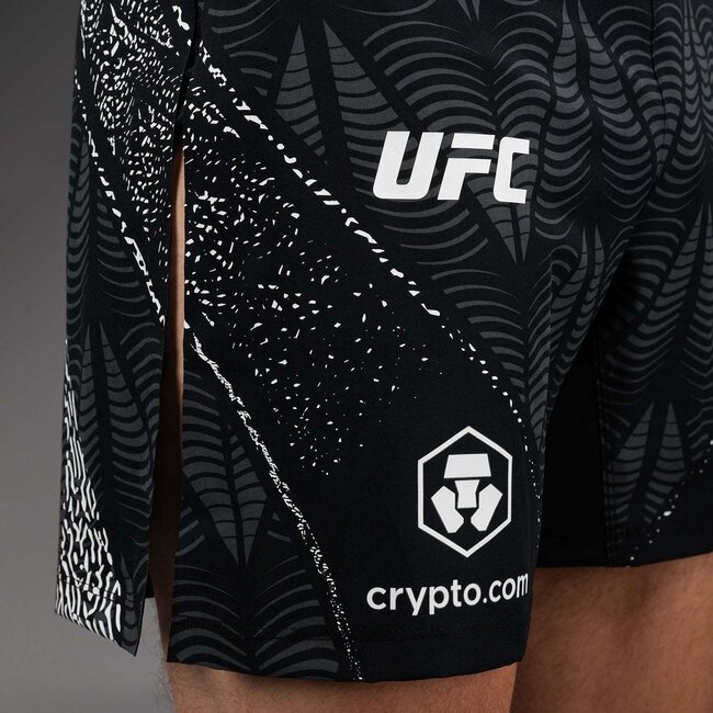 Venum Men's UFC Zenith by Venum Black Authentic Fight Night Gladiator Fight Short