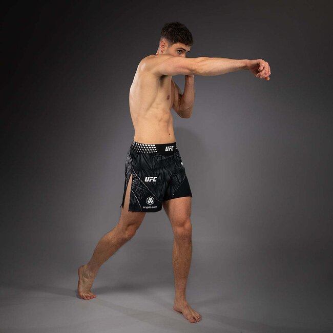 Venum Men's UFC Zenith by Venum Black Authentic Fight Night Gladiator Fight Short