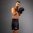 Venum Venum Serpenti Fight Shorts - Black/Silver/Gold