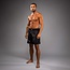 Venum Serpenti Fight Shorts - Black/Silver/Gold