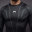 Venum Venum Streamline Long Sleeve Rashguard - Black/White