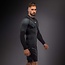 Venum Streamline Long Sleeve Rashguard - Black/White