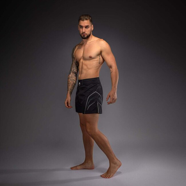 Venum Venum Streamline Fightshorts - Black/White