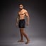 Venum Venum Streamline Fightshorts - Black/White