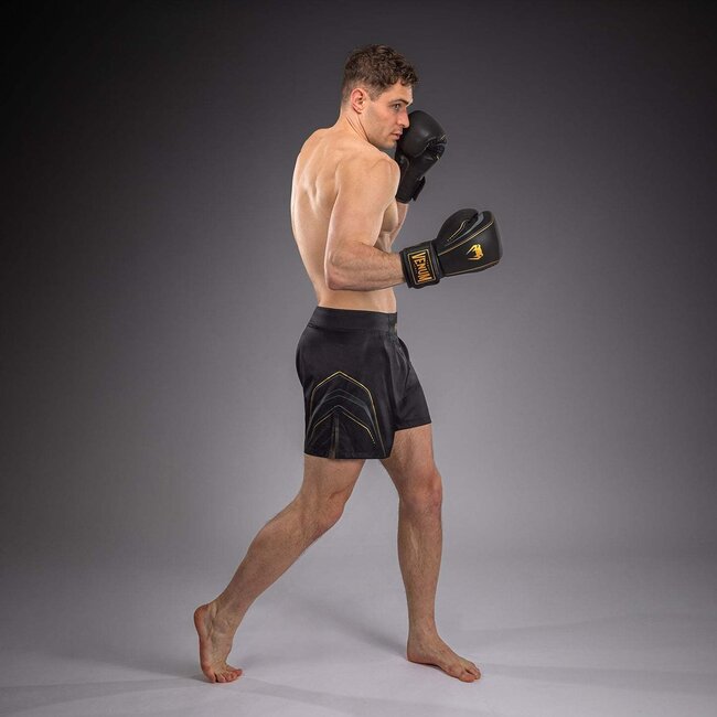 Venum Venum Streamline Fightshorts - Black/Gold