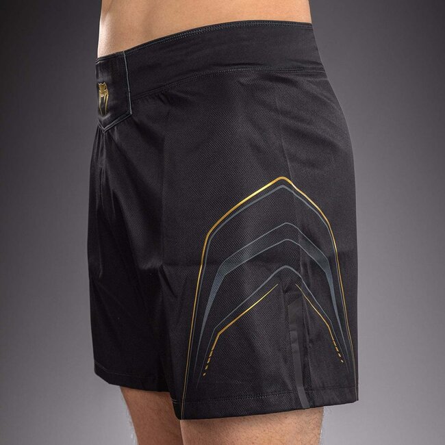 Venum Venum Streamline Fightshorts - Black/Gold