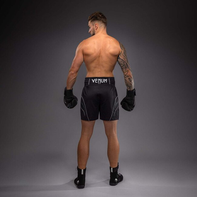 Venum Venum Streamline Boxing Shorts - Black/White
