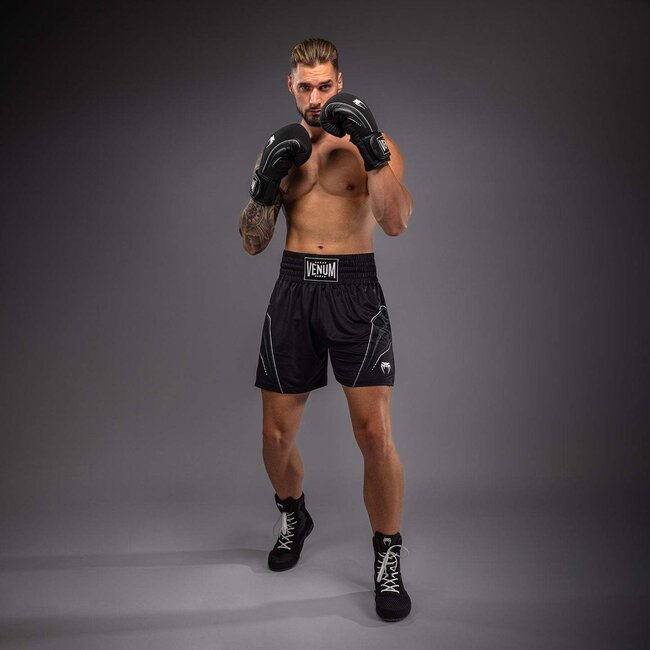 Venum Venum Streamline Boxing Shorts - Black/White